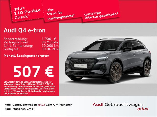 Audi Q4 e-tron 7.745 km 49.939 &euro; Eching 85386