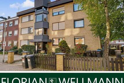 Rheine - Schotthock | Lichtdurchflutete Erdgeschoss-Wohnung mit großer Loggia, Garage und Blick ins Grüne! 4 zimmer