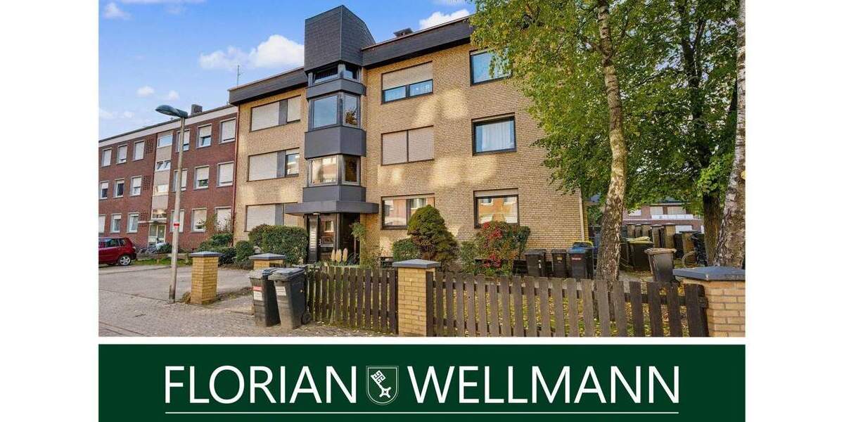 Rheine - Schotthock | Lichtdurchflutete Erdgeschoss-Wohnung mit großer Loggia, Garage und Blick ins Grüne! 4 zimmer