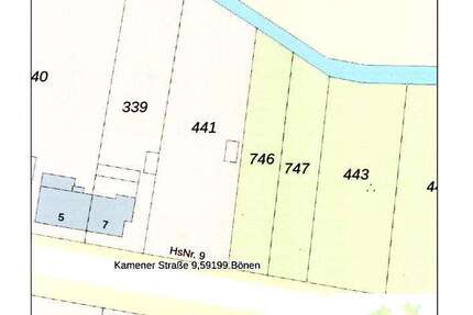 Grundstück Bönen Flierich - 179.000&euro; | Angebot:24983907