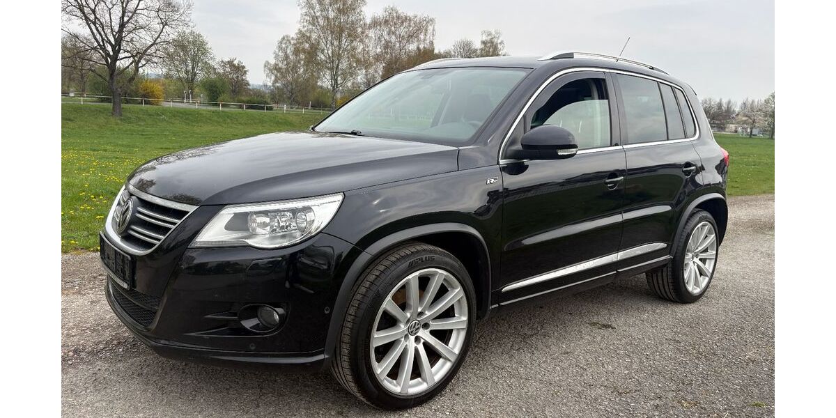 VW Tiguan 278.000 km 9.995 &euro; Knetzgau 97478
