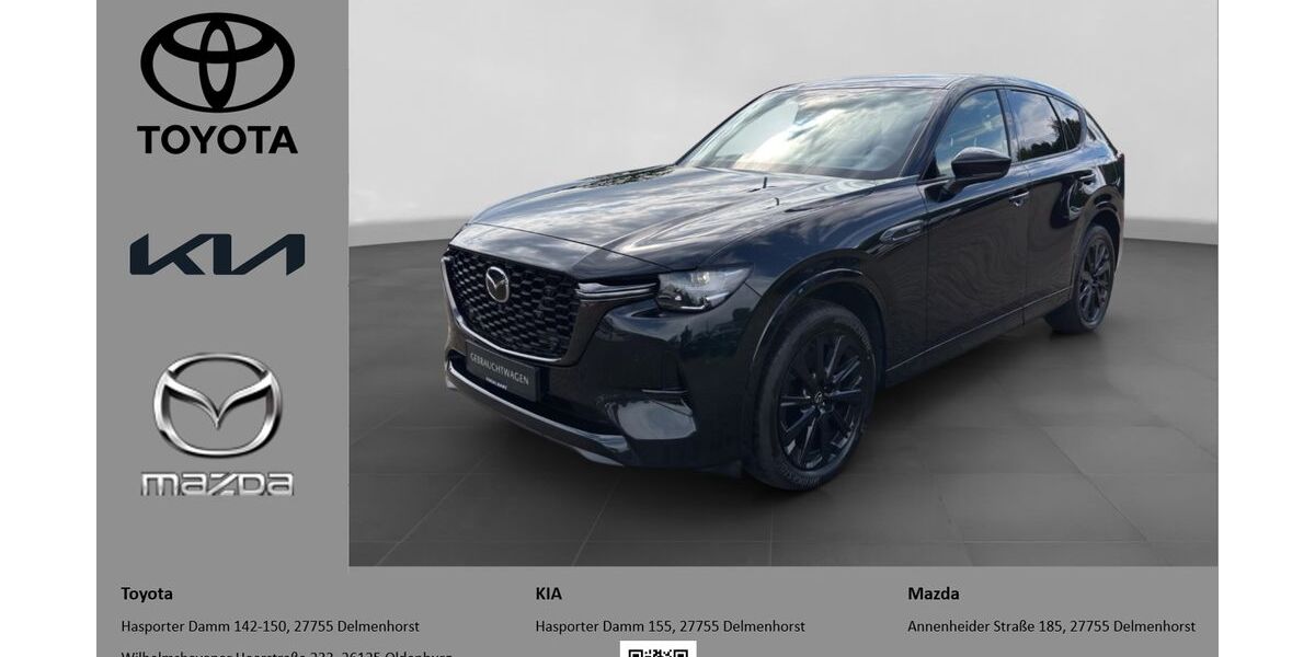 Mazda CX-60 72.427 km 42.930 &euro; Delmenhorst 27755