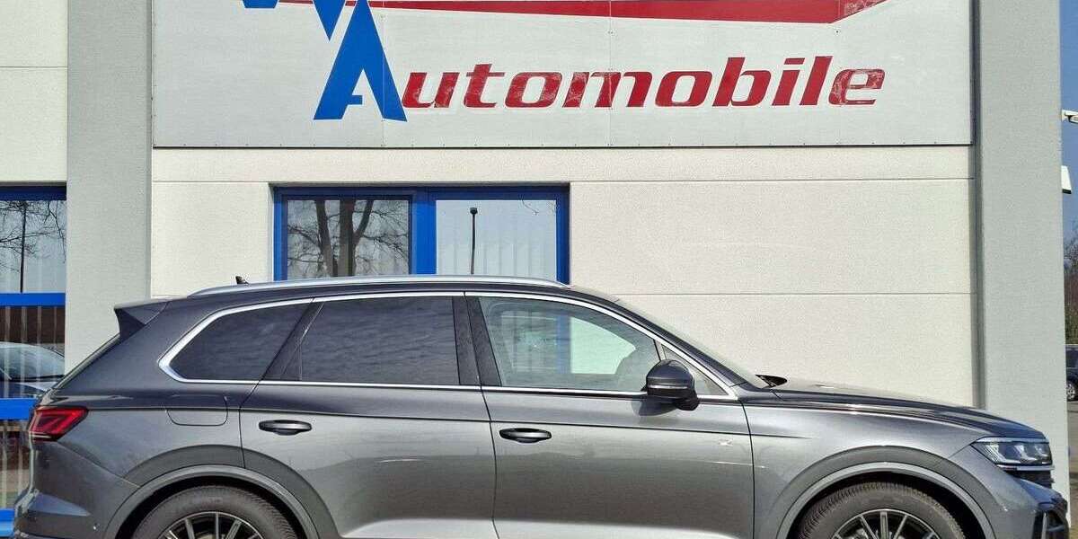 VW Touareg 15.000 km 82.990 &euro; Rehden 49453