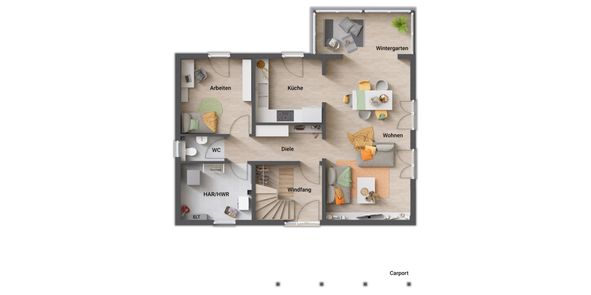 Einfamilienhaus Erwitte Horn-Millinghausen - 6 Zimmer, 150 m&sup2;, 375.590&euro; | Angebot:25681216