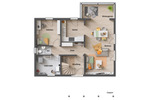 Einfamilienhaus Erwitte Horn-Millinghausen - 6 Zimmer, 150 m&sup2;, 375.590&euro; | Angebot:25681216