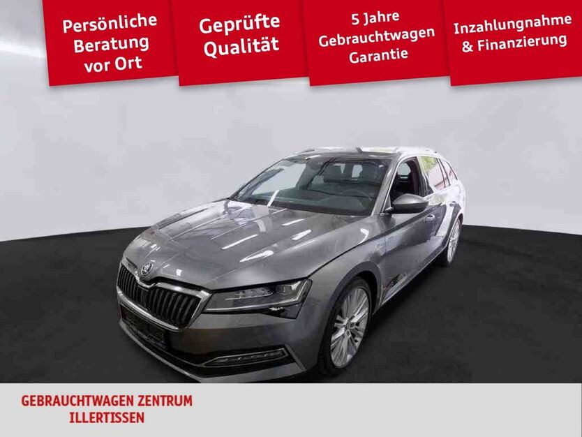 Skoda Superb 145.100 km 23.840 € Illertissen 89257