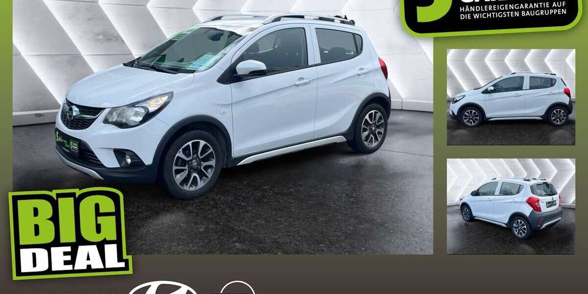 Opel Karl 22.396 km 10.280 &euro; Pfullingen 72793