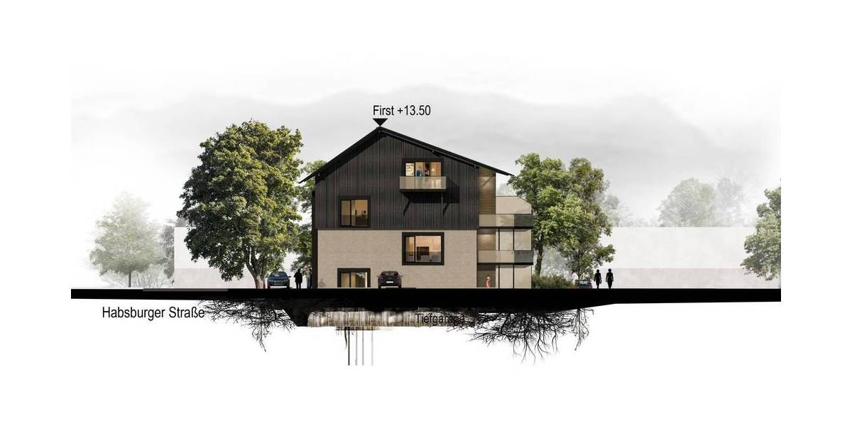 Etagenwohnung Murg Niederhof - 3 Zimmer, 90 m&sup2;, 428.200&euro; | Angebot:25778314