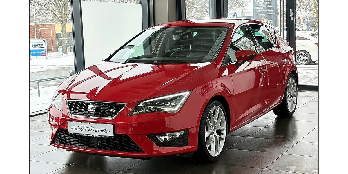 Seat Leon 1.4 TSI FR Aut. LED Assist. Navi ACC 81.000 km 14.999 &euro; Stade 21682