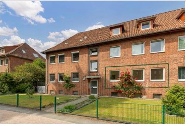 Erdgeschoßwohnung Lüneburg - 3 Zimmer, 63 m&sup2;, 179.000&euro; | Angebot:26931294