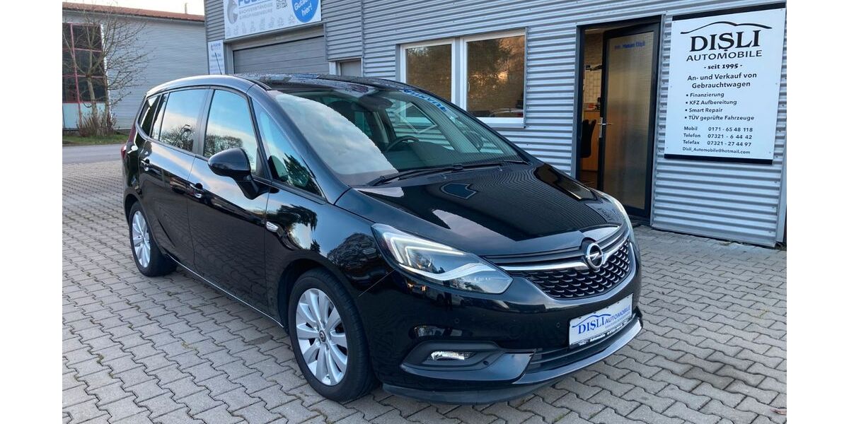 Opel Zafira 129.000 km 9.790 &euro; Heidenheim 89520