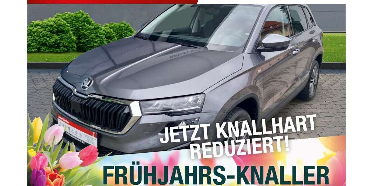Skoda Karoq 38.100 km 24.170 &euro; Marktredwitz 95615
