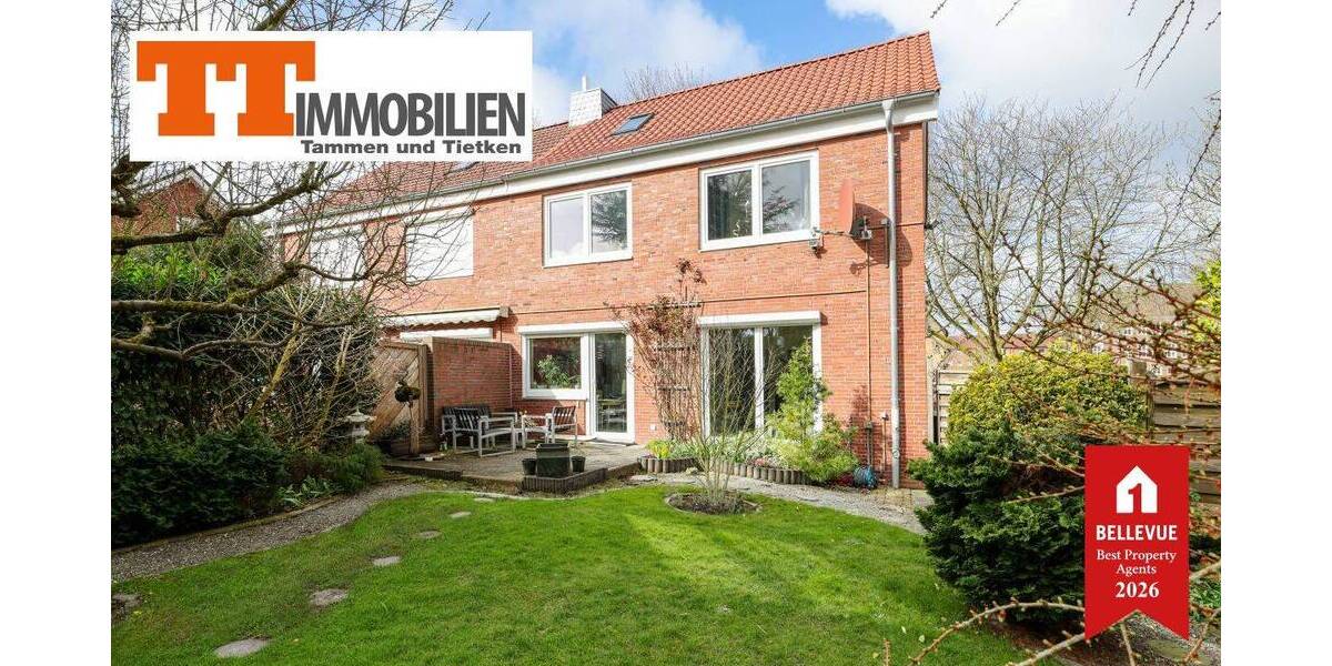 Doppelhaushälfte Wilhelmshaven Innenstadt - 5 Zimmer, 93 m&sup2;, 279.000&euro; | Angebot:26834383