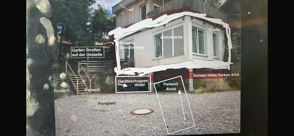 Wohnung ruhig Innenstadt Bad Tölz sonnig kleiner Garten 1 zimmer