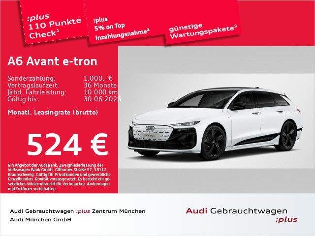Audi A6 e-tron 13.112 km 60.578 &euro; Eching 85386