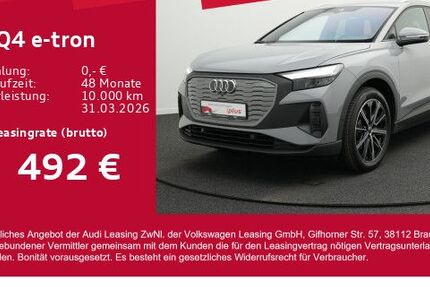Audi Q4 e-tron 4.332 km 47.770 &euro; Gersthofen 86368