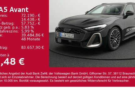 Audi A5 1.909 km 72.190 € Gersthofen 86368