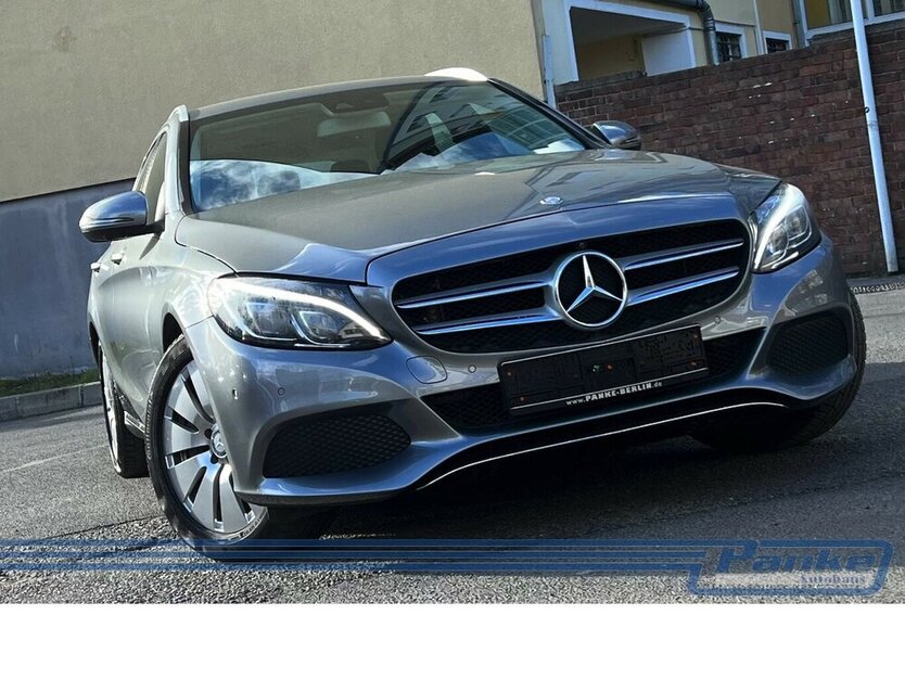 C 250 C -Klasse*LED*Navi*R+F-Cam*Leder*Belüftete
