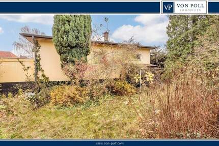 Endlich gefunden - traumhaftes Baugrundstück mit Bungalow und Garage 2 zimmer