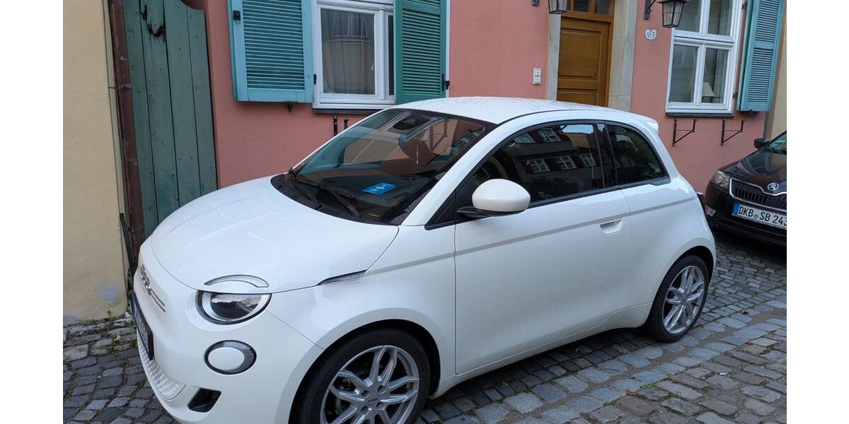 Fiat 500e 41.500 km 13.000 &euro; Titting 85135