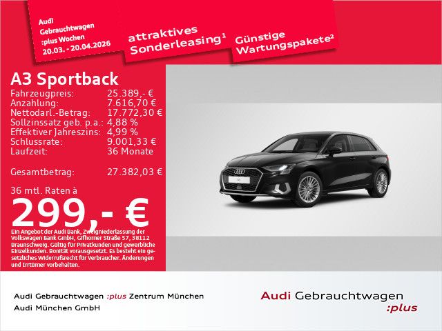 Audi A3 37.846 km 25.131 &euro; Eching 85386
