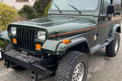Jeep Wrangler 238.000 km 14.875 &euro; Trebbin 14959
