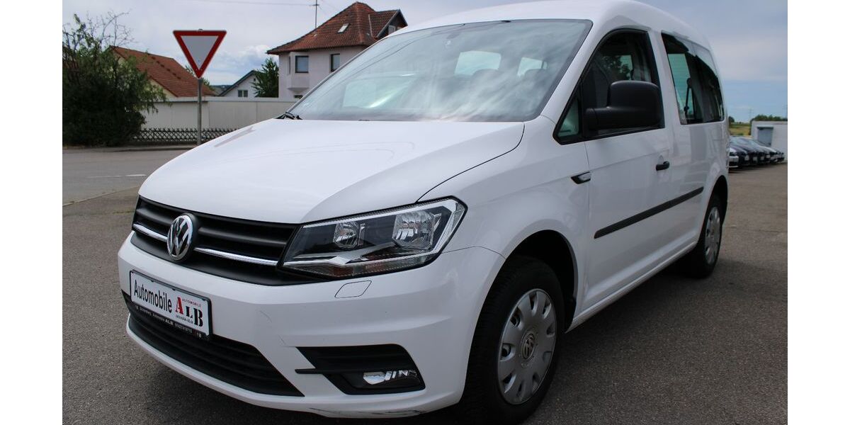 VW Caddy 92.000 km 16.950 &euro; Schömberg 72355