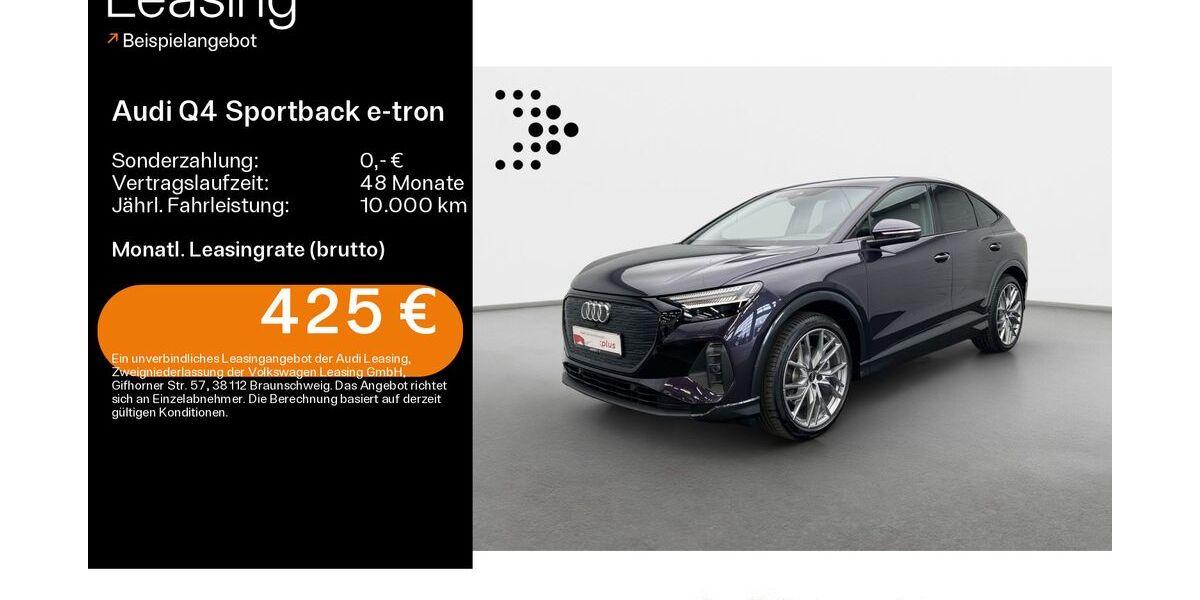 Audi Q4 e-tron 9.517 km 46.390 &euro; Bad Nauheim 61231