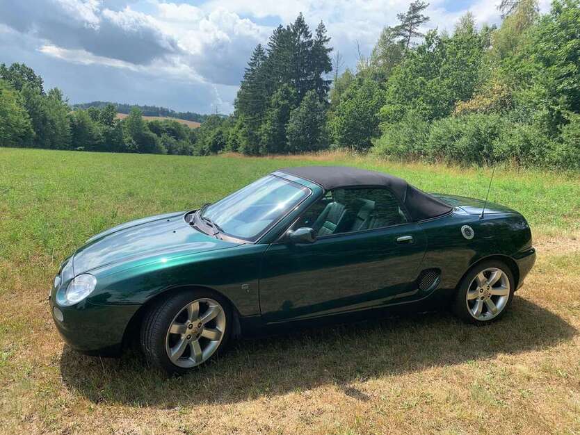 MG F 78.200 km 4.650 € Schwarzenbach a.d.Saale 95126