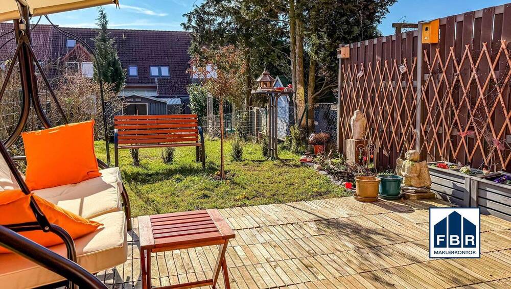 Reihenmittelhaus Klein Rogahn - 4 Zimmer, 90 m&sup2;, 195.000&euro; | Angebot:26119529