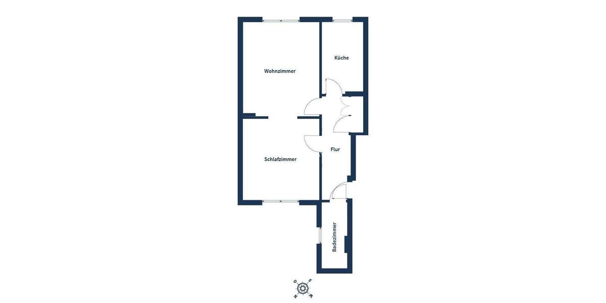 Etagenwohnung Berlin Lichterfelde - 2 Zimmer, 58 m&sup2;, 269.000&euro; | Angebot:25073812