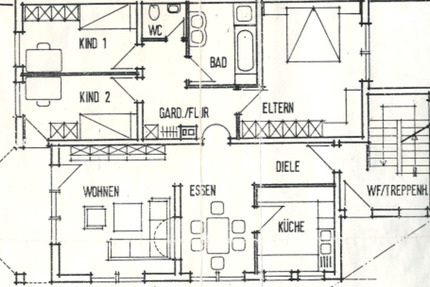 100qm Wohnung zu vermieten in Röttingen 5 zimmer