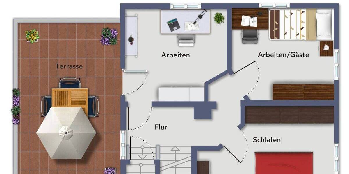 Einfamilienhaus Dürrröhrsdorf-Dittersbach Dittersbach - 5 Zimmer, 199 m&sup2;, 1.600&euro; | Angebot:26473573