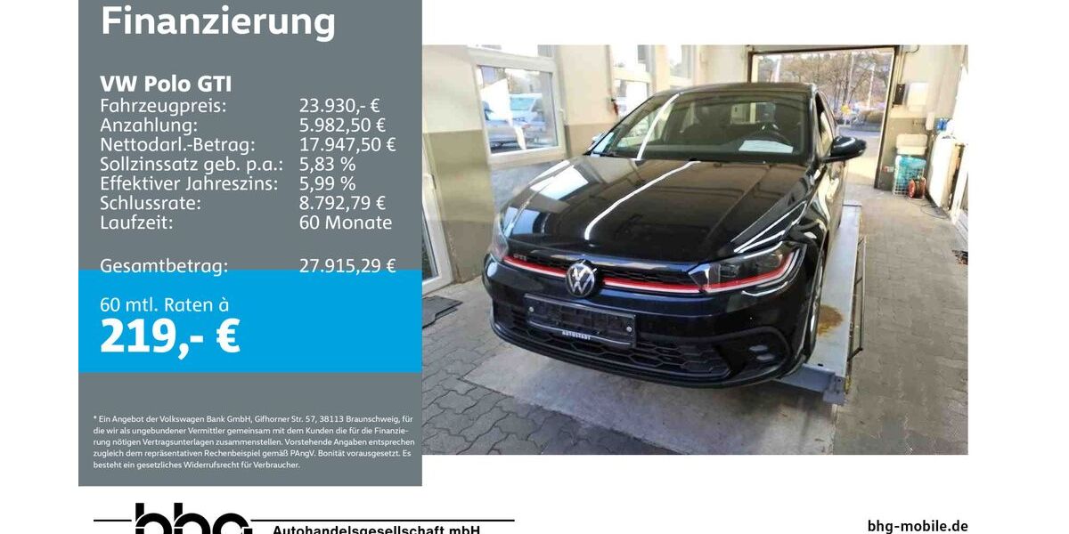 VW Polo 35.612 km 23.930 &euro; Balingen 72336