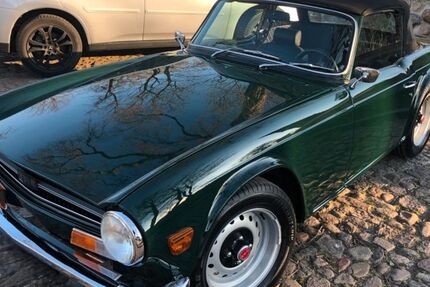 Triumph TR6 43.700 km 34.000 &euro; Hofheim 65719