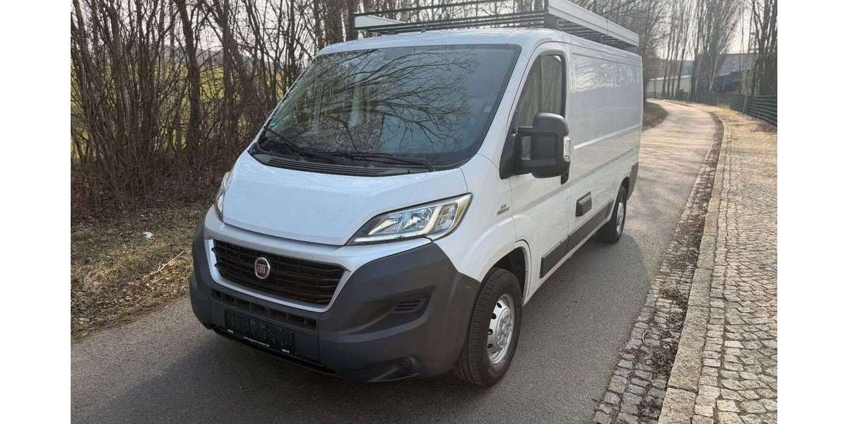 Fiat Ducato 122.000 km 12.499 &euro; Elstra OT Rauschwitz 01920