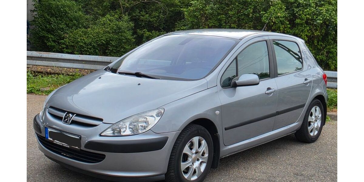 Peugeot 307 48.000 km 4.999 &euro; Mannheim 68219