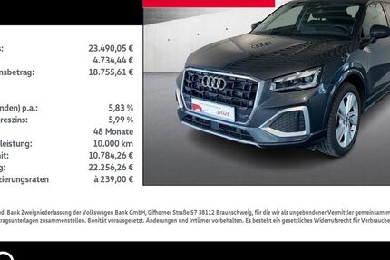Audi Q2 34.812 km 23.490 &euro; Rostock 18059