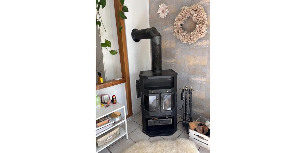 Reihenhaus im Grünen Klima Kamin neue Heizung 3 zimmer