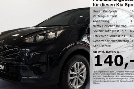 Kia Sportage 54.516 km 16.350 &euro; Düsseldorf 40233