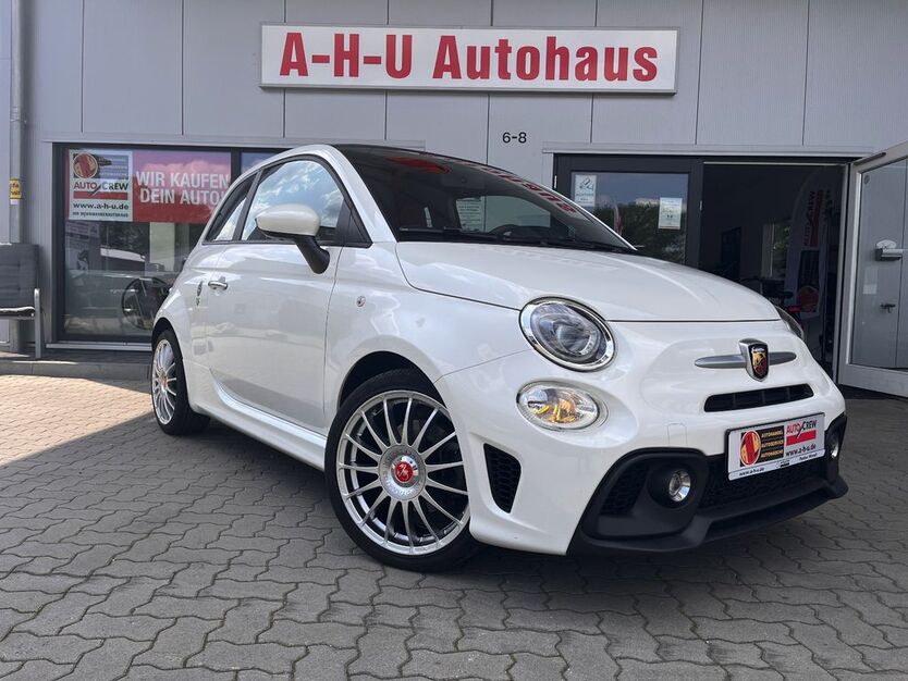Abarth 595C 74.618 km 16.450 € Henstedt-Ulzburg­­­ 24558