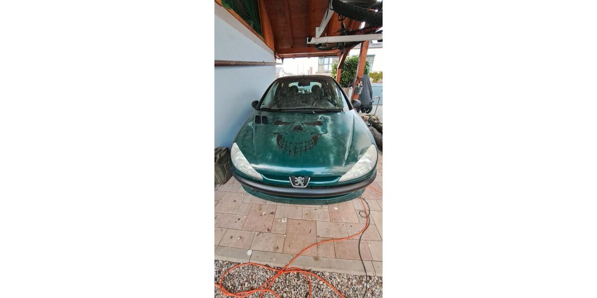 Peugeot 206 138.332 km 1.222 &euro; Fürstenfeldbruck 82256