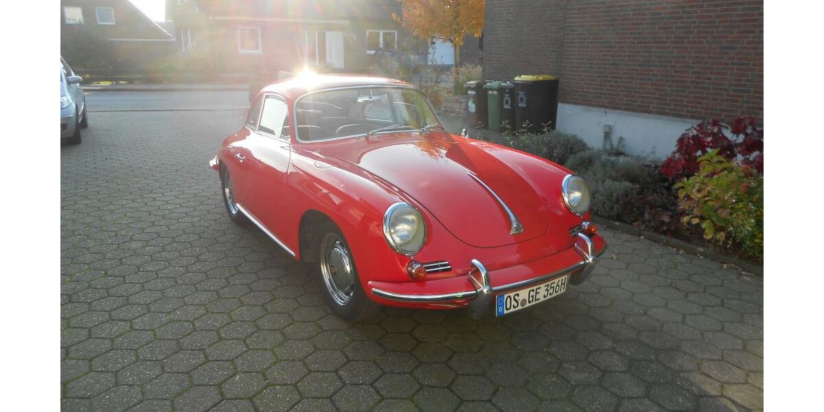 Porsche 356 100.000 km 69.850 &euro; Dissen 49201