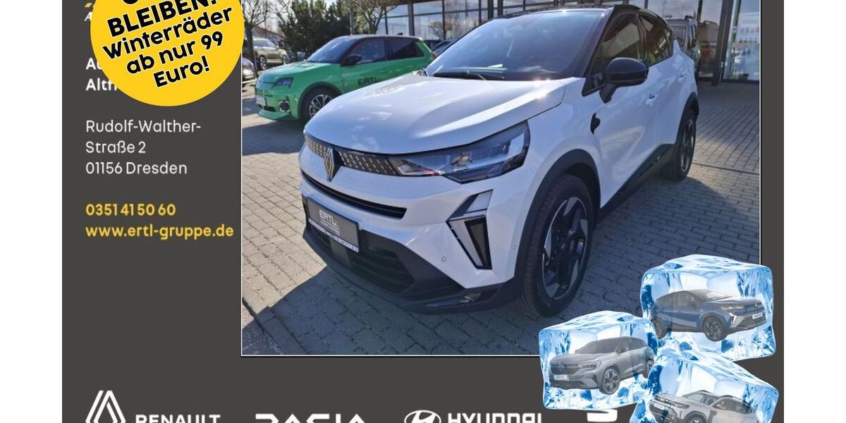 Renault Captur 5.000 km 25.180 &euro; Dresden-Altfranken 01156