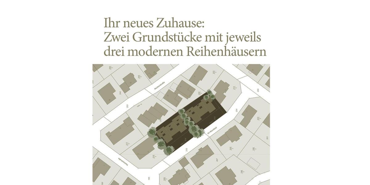 Reihenhaus Eichenzell - 5 Zimmer, 154 m&sup2;, 499.000&euro; | Angebot:26728038