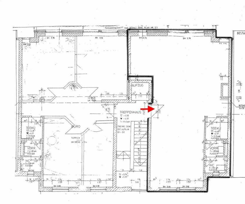 ++ schöne, große Büro- Gewerbeeinheit in frequentierter Geschäftslage - zentrumsnähe ++