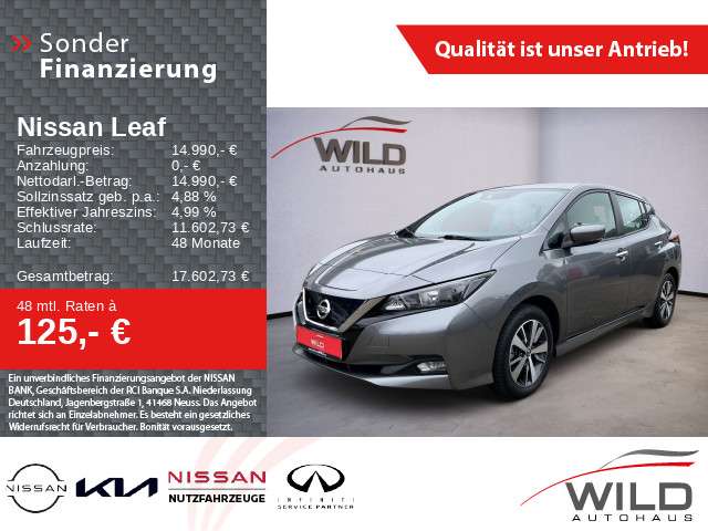 Nissan Leaf 47.950 km 14.990 &euro; Bühl-Vimbuch 77815