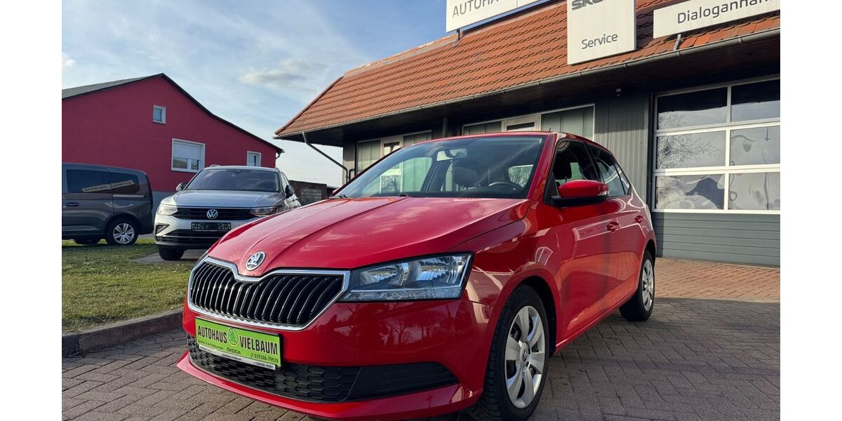 Skoda Fabia 30.600 km 12.490 &euro; Aland OT Vielbaum 39615