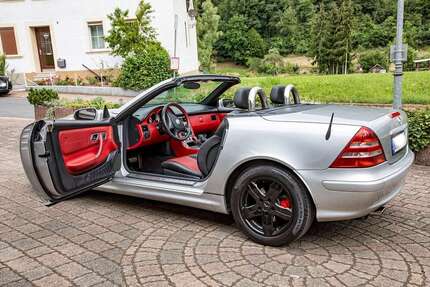 Mercedes-Benz SLK 200 197.200 km 5.900 &euro; Homberg 67744