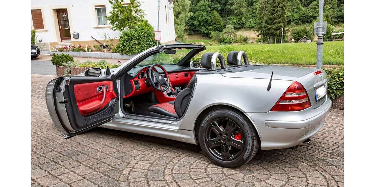 Mercedes-Benz SLK 200 197.200 km 5.900 &euro; Homberg 67744